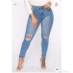 Fashion nova jeans
